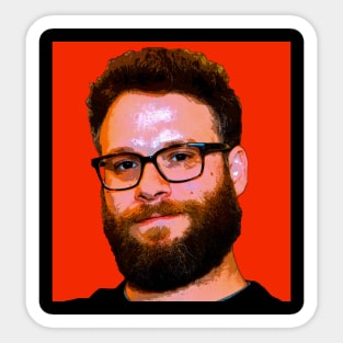 seth rogen Sticker